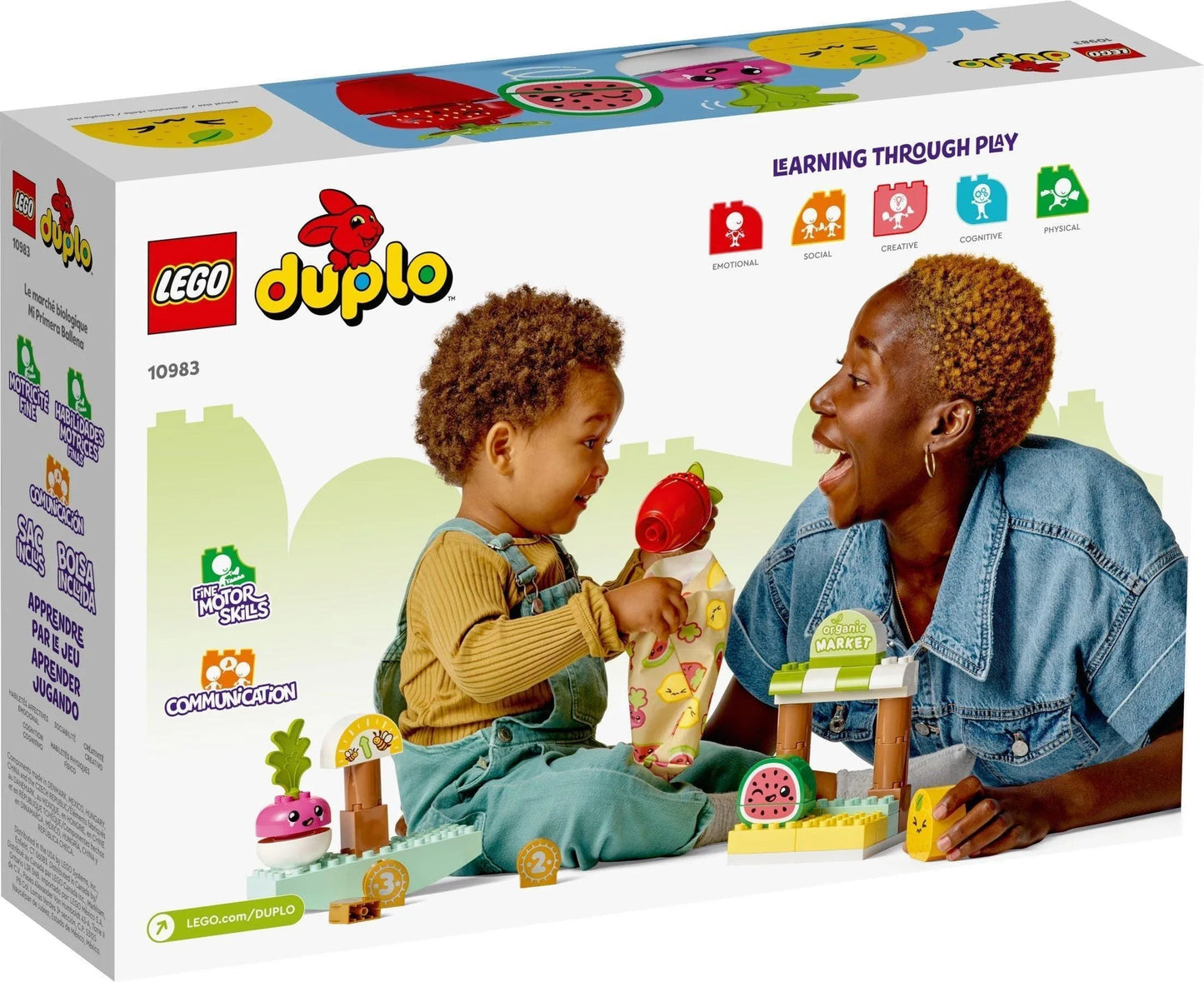 LEGO Organic Market 10983 DUPLO LEGO DUPLO @ 2TTOYS | Official LEGO shop😊🥰 LEGO €. 29.99