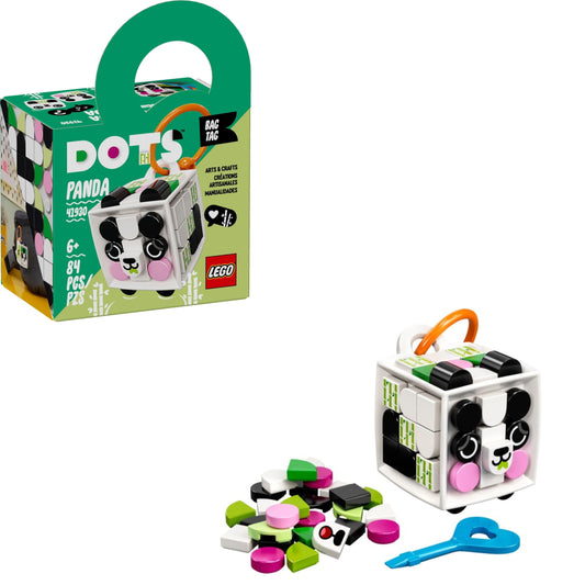 LEGO Panda Bag Tag 41930 Dots | 2TTOYS ✓ Official shop<br>