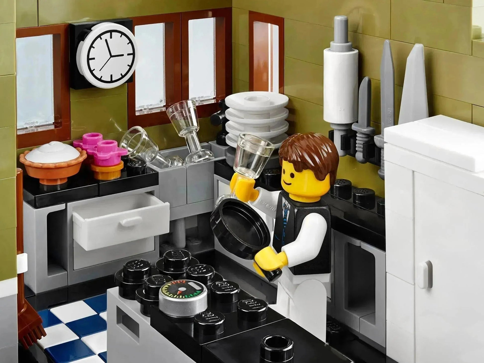 LEGO Parijs restaurant, modulair 10243 Creator Expert LEGO CREATOR EXPERT MODULAIR @ 2TTOYS LEGO €. 449.99