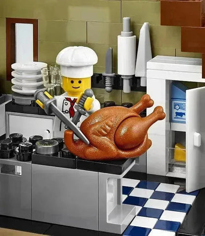 LEGO Parijs restaurant, modulair 10243 Creator Expert LEGO CREATOR EXPERT MODULAIR @ 2TTOYS LEGO €. 449.99