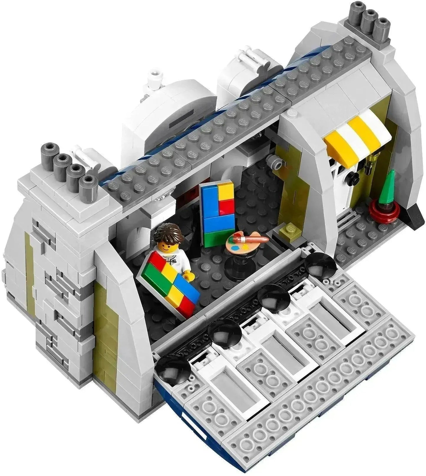 LEGO Parijs restaurant, modulair 10243 Creator Expert LEGO CREATOR EXPERT MODULAIR @ 2TTOYS LEGO €. 449.99