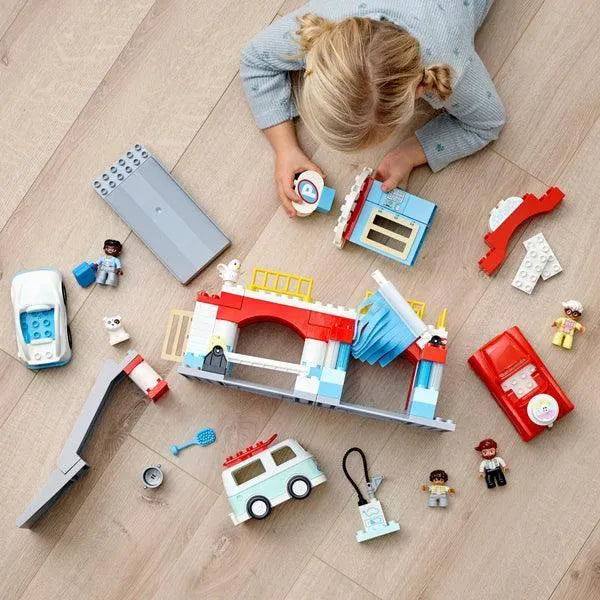 LEGO Parking Garage and Car Wash 10948 DUPLO LEGO DUPLO @ 2TTOYS | Official LEGO shop😊🥰 LEGO €. 109.99