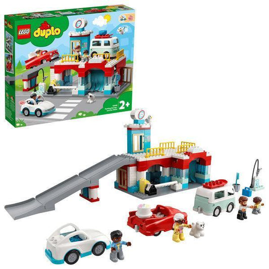 LEGO Parking Garage and Car Wash 10948 DUPLO | 2TTOYS ✓ Official shop<br>