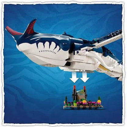 LEGO Payakan the Tulkun & Crab Suit 75579 Avatar LEGO AVATAR @ 2TTOYS | Official LEGO shop😊🥰 LEGO €. 84.98