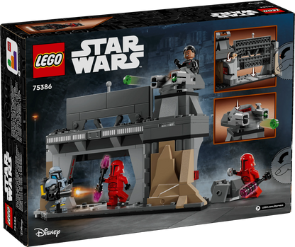 LEGO Paz Vizsla™ en Moff Gideon™ duel 75386 StarWars (Pre-Order: verwacht juni) LEGO STARWARS @ 2TTOYS LEGO €. 33.99