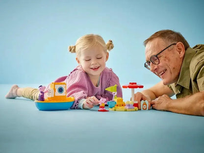 LEGO Peppa Big bootreis 10432 DUPLO (Pre-Order: verwacht juni) PEPPA PIG @ 2TTOYS LEGO €. 24.99