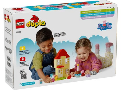 LEGO Peppa Pig Birthday House 10433 DUPLO @ 2TTOYS | Official LEGO shop😊🥰 2TTOYS €. 38.49