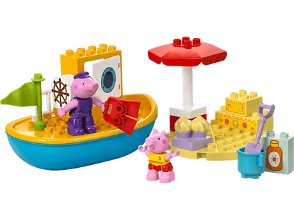 LEGO Peppa Pig boat trip 10432 DUPLO @ 2TTOYS | Official LEGO shop😊🥰 2TTOYS €. 25.49