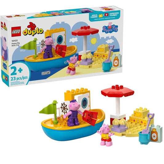 LEGO Peppa Pig boat trip 10432 DUPLO | 2TTOYS ✓ Official shop<br>