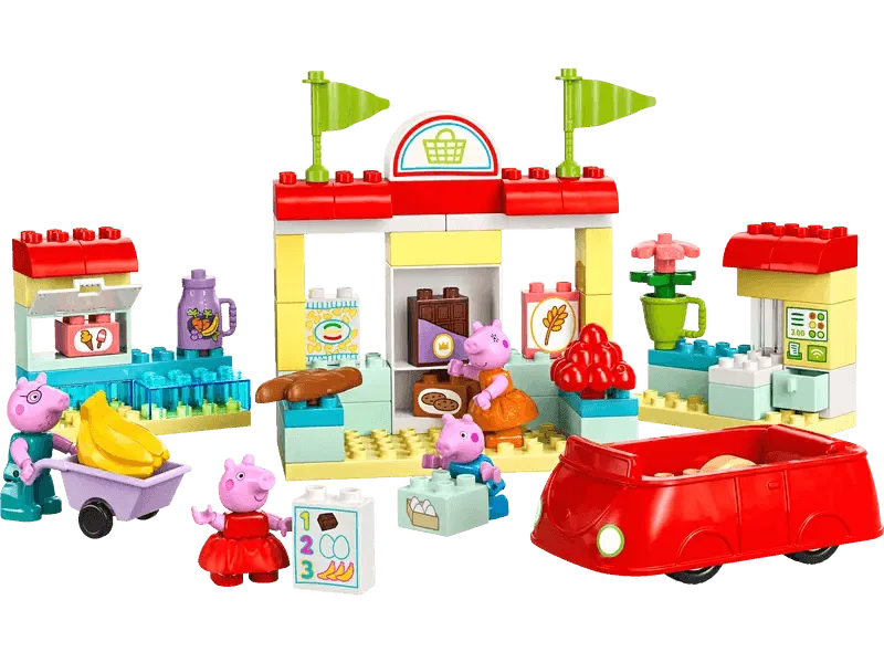 LEGO Peppa Pig Supermarket 10434 DUPLO @ 2TTOYS | Official LEGO shop😊🥰 2TTOYS €. 59.48