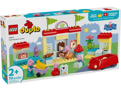 LEGO Peppa Pig Supermarket 10434 DUPLO @ 2TTOYS | Official LEGO shop😊🥰 2TTOYS €. 59.48