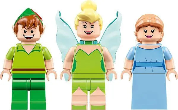 LEGO Peter Pan & Wendy's Flight over London 43232 Disney LEGO DISNEY @ 2TTOYS | Official LEGO shop😊🥰 LEGO €. 64.99