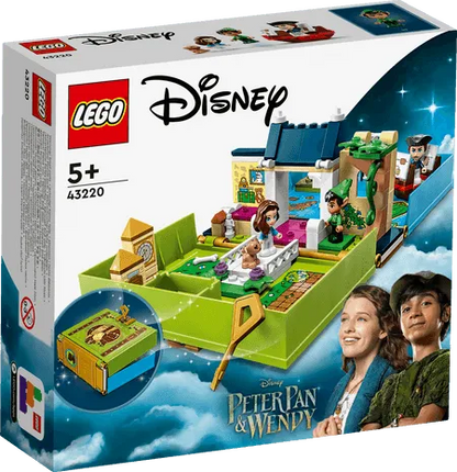 LEGO Peter Pan & Wendy's Storybook Adventure 43220 Disney LEGO DISNEY @ 2TTOYS | Official LEGO shop😊🥰 LEGO €. 19.99