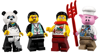 LEGO Pigsy's Noodle Tank 80026 Monkie Kid - Season 2 LEGO Monkie Kid - Season 2 @ 2TTOYS | Official LEGO shop😊🥰 LEGO €. 59.99