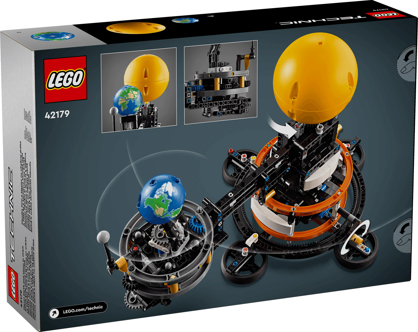 LEGO Planet Earth and Moon in Orbit 42179 Technic LEGO TECHNIC @ 2TTOYS | Official LEGO shop😊🥰 LEGO €. 79.99