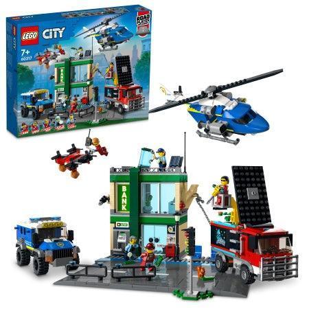 LEGO Police Chase at the Bank 60317 City LEGO CITY POLITIE @ 2TTOYS LEGO €. 99.99