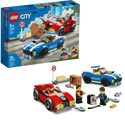 LEGO Police Highway Arrest 60242 City | 2TTOYS ✓ Official shop<br>