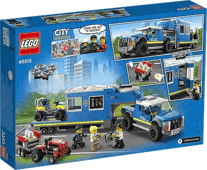 LEGO Police Mobile Command Truck 60315 City LEGO CITY POLITIE @ 2TTOYS | Official LEGO shop😊🥰 LEGO €. 44.99