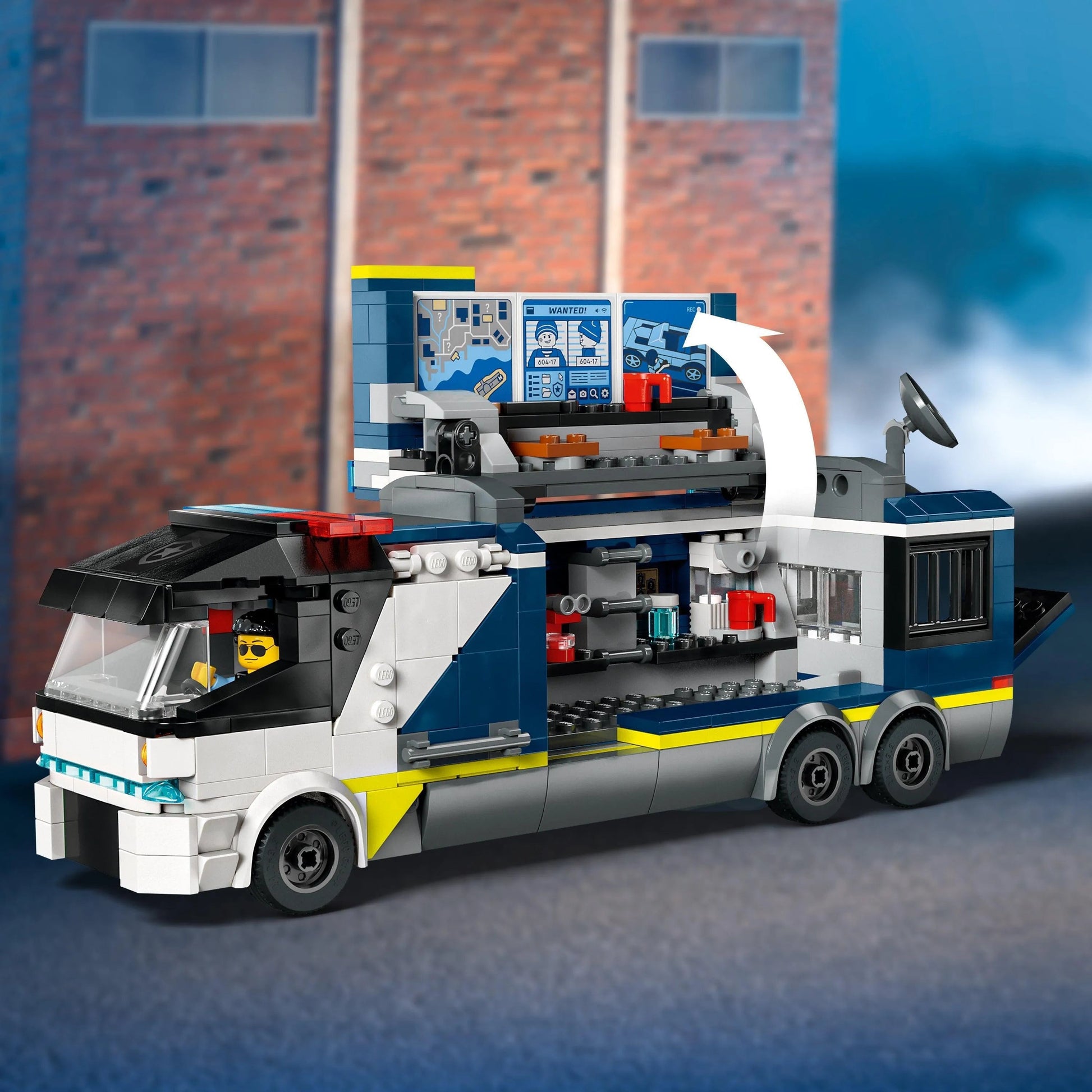 LEGO Police Mobile Crime Lab Truck 60418 City LEGO CITY @ 2TTOYS LEGO €. 54.99