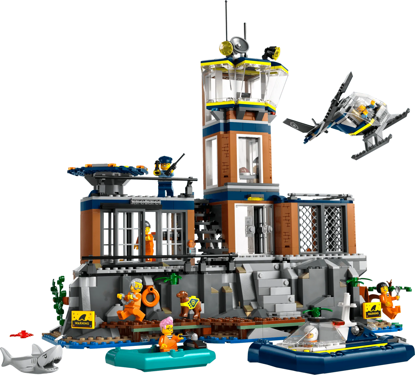 LEGO Police Prison Island 60419 City LEGO City @ 2TTOYS LEGO €. 99.99