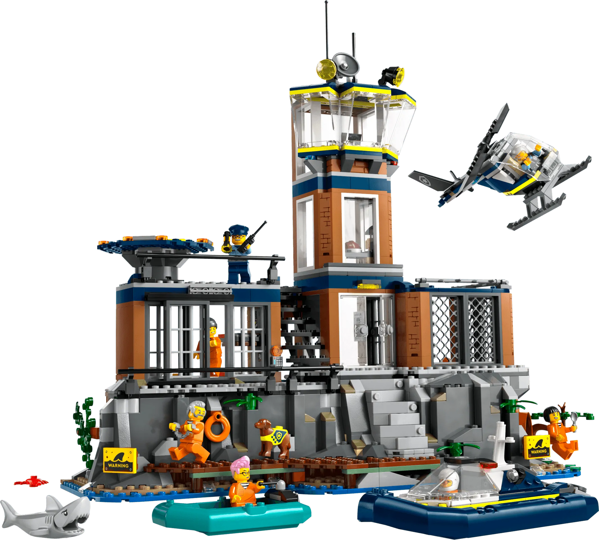 LEGO Police Prison Island 60419 City LEGO City @ 2TTOYS LEGO €. 99.99