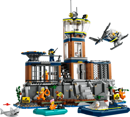 LEGO Police Prison Island 60419 City LEGO City @ 2TTOYS LEGO €. 99.99