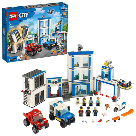 LEGO Police Station 60246 City Politie | 2TTOYS ✓ Official shop<br>