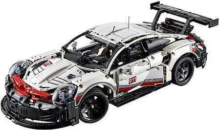 LEGO Porsche 911 RSR GTE Sportscar 42096 Technic LEGO TECHNIC @ 2TTOYS | Official LEGO shop😊🥰 LEGO €. 199.99