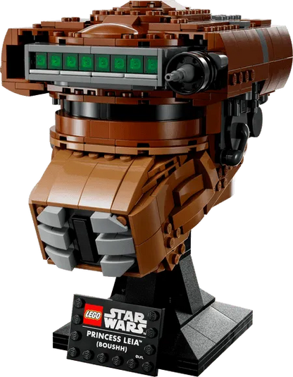 LEGO Prinses Leia™ (Boushh™) Helm 75351 StarWars LEGO STARWARS @ 2TTOYS | Official LEGO shop😊🥰 LEGO €. 74.99