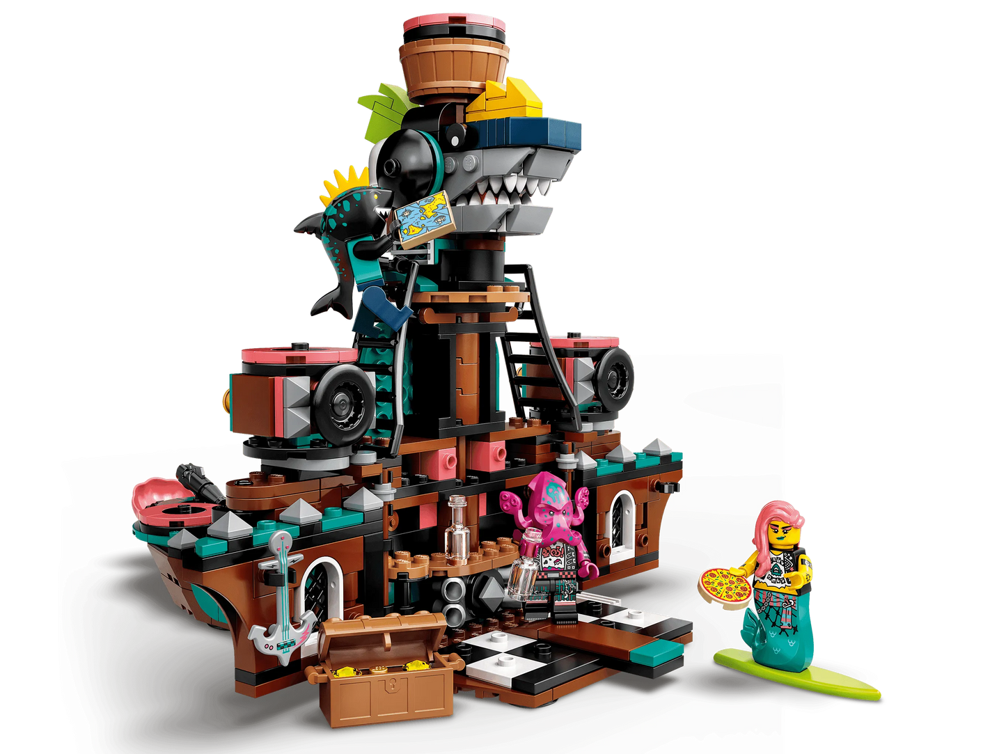 LEGO Punk Pirate Ship 43114 Vidiyo LEGO Vidiyo @ 2TTOYS | Official LEGO shop😊🥰 LEGO €. 49.99