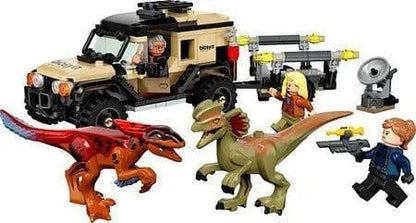 LEGO Pyroraptor and Dilophosaurus transport 76951 Jurassic World LEGO JURASSIC WORLD @ 2TTOYS | Official LEGO shop😊🥰 LEGO €. 49.99