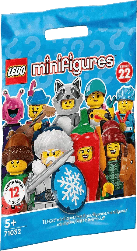 LEGO Raccoon Costume Fan (1 stuk) Minifguren Serie 22 71032-10 LEGO MINIFIGUREN @ 2TTOYS | Official LEGO shop😊🥰 LEGO €. 5.99