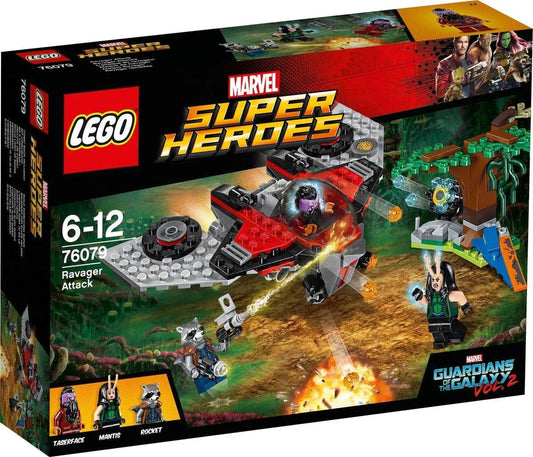 LEGO Ravager Attack 76079 Superheroes LEGO SUPERHEROES @ 2TTOYS | Official LEGO shop😊🥰 LEGO €. 26.99