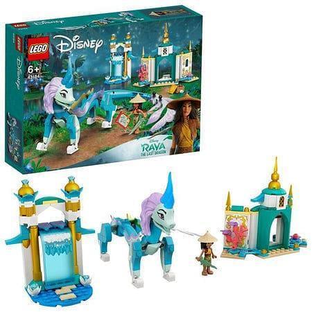 LEGO Raya and Sisu Dragon 43184 Disney | 2TTOYS ✓ Official shop<br>