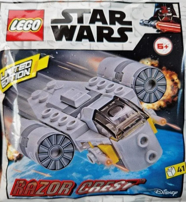 LEGO Razor Crest 912284 Star Wars - Magazine Gift LEGO Star Wars - Magazine Gift @ 2TTOYS | Official LEGO shop😊🥰 LEGO €. 0.00