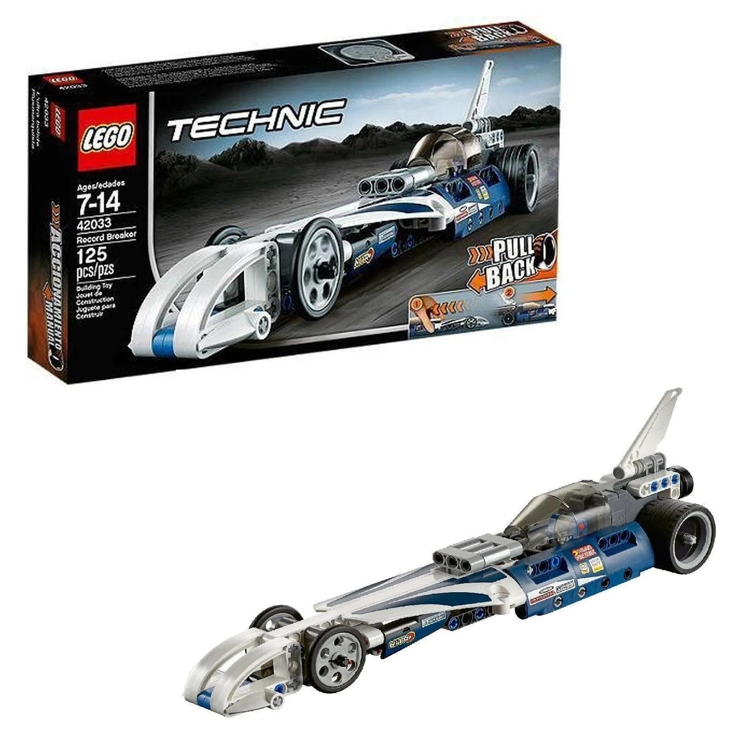 LEGO Record Braker 42033 Technic LEGO TECHNIC @ 2TTOYS | Official LEGO shop😊🥰 LEGO €. 15.49