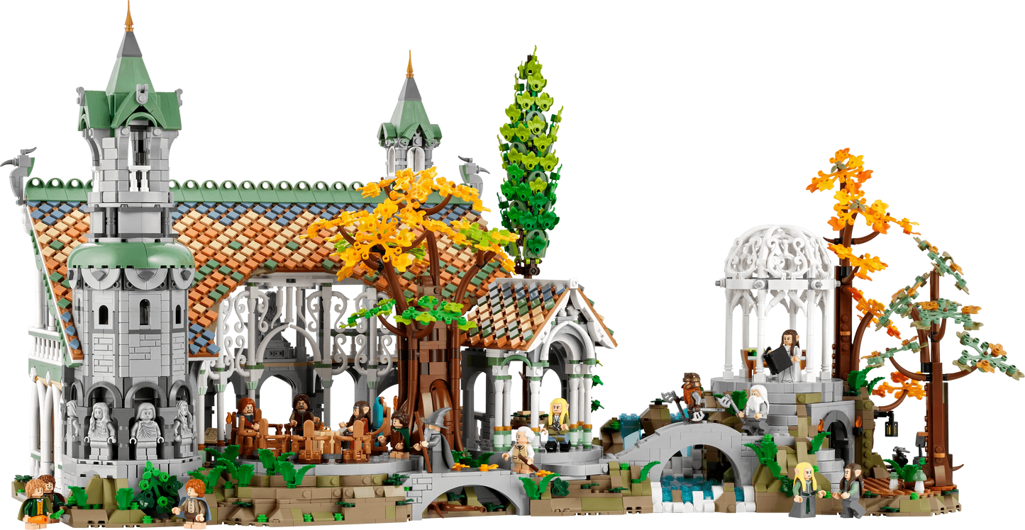 LEGO Rivendell 10316 The Lord Of The Rings LEGO LORD OF THE RINGS @ 2TTOYS LEGO €. 499.99