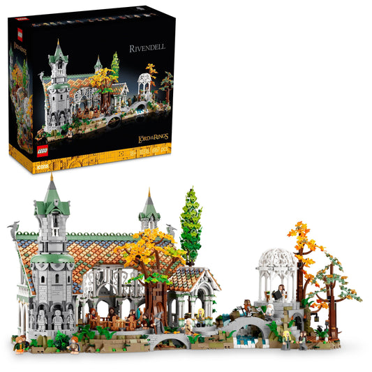 LEGO Rivendell 10316 The Lord Of The Rings | 2TTOYS ✓ Official shop<br>