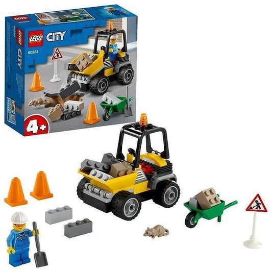 LEGO Roadwork Truck 60284 City Ville | 2TTOYS ✓ Official shop<br>