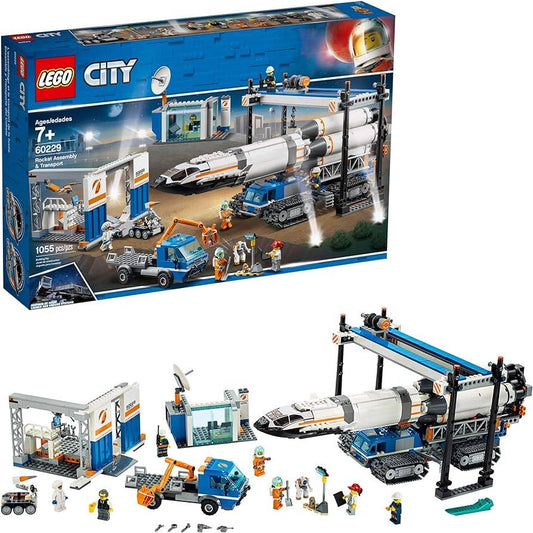 LEGO Rocket Assembly & Transport 60229 City | 2TTOYS ✓ Official shop<br>