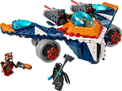 LEGO Rockets Warbird vs. Ronan 76278 Superheroes LEGO SUPERHEROES @ 2TTOYS LEGO €. 31.99