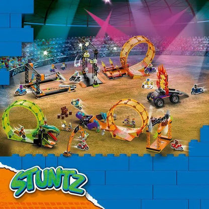 LEGO Roekeloze Schorpioen Motor 60332 City LEGO CITY STUNTZ @ 2TTOYS | Official LEGO shop😊🥰 LEGO €. 6.99