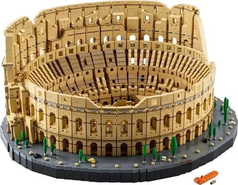 LEGO Creator Expert 10276 Roman Colosseum LEGO set with intricate architectural details and realistic design