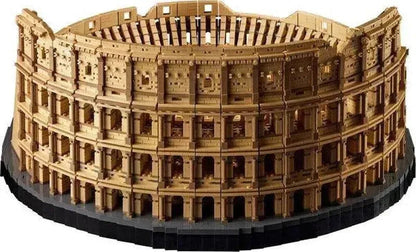 LEGO Creator Expert 10276 Roman Colosseum LEGO set featuring detailed architectural design in beige