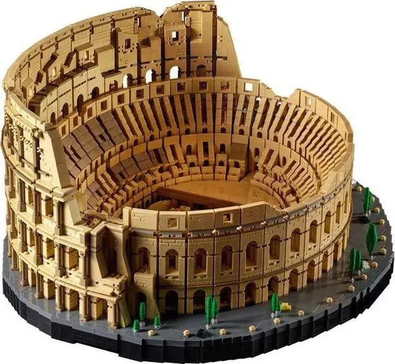 LEGO Creator Expert Roman Colosseum set 10276 detailed model with intricate architecture