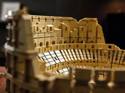 LEGO Creator Expert 10276 Roman Colosseum LEGO detailed model with intricate architecture and design