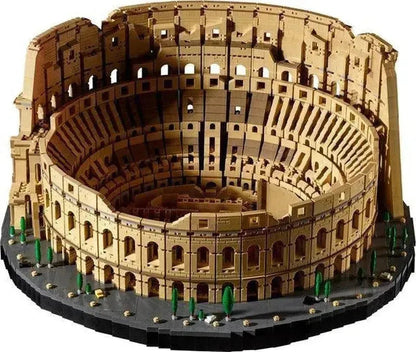 LEGO Creator Expert Roman Colosseum 10276 detailed model capturing iconic architecture and intricate design