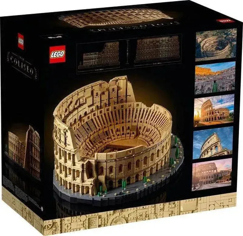LEGO Creator Expert 10276 Roman Colosseum LEGO model kit with intricate architectural details