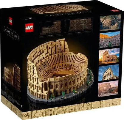 LEGO Creator Expert 10276 Roman Colosseum LEGO model kit with intricate architectural details