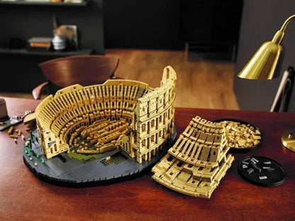 LEGO Creator Expert 10276 Roman Colosseum LEGO model with detailed architecture and intricate design